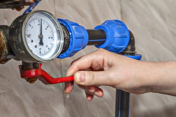 Shut Off Valve Installation in Upper Marlboro