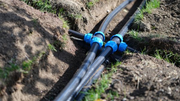 Underground Water Line Installation in Upper Marlboro