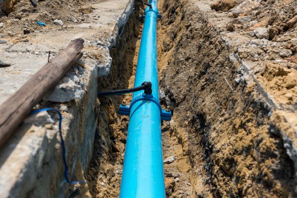 Water Main Installation in Upper Marlboro