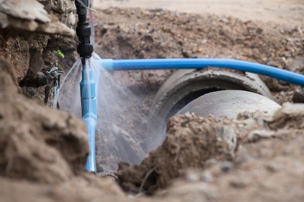 Water Line Replacement in Upper Marlboro