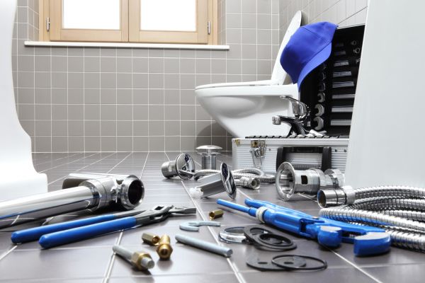 Plumbing Relocation in Upper Marlboro