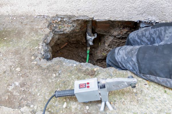 Underground Leak Detection in Upper Marlboro