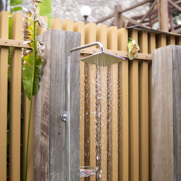 Outdoor Shower Plumbing in Upper Marlboro