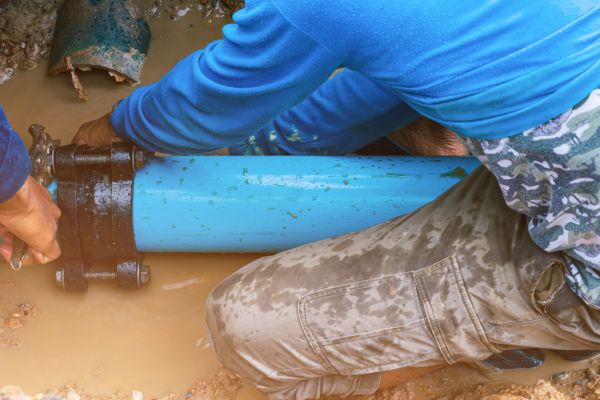 Underground Water Line Repair in Upper Marlboro
