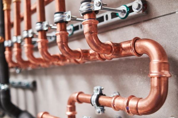 Copper Plumbing Installation in Upper Marlboro