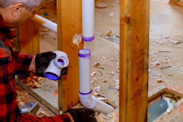 Building Plumbing Installation in Upper Marlboro