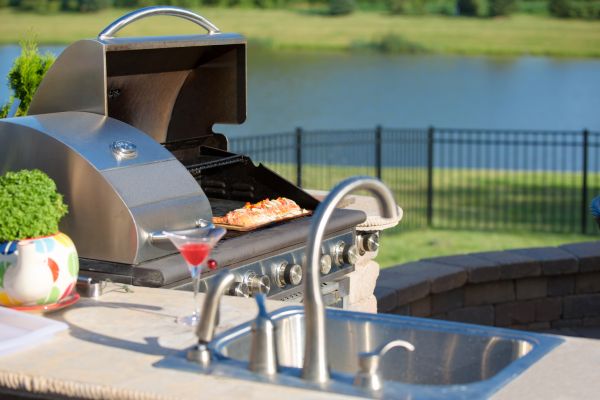 Outdoor Kitchen Plumbing in Upper Marlboro
