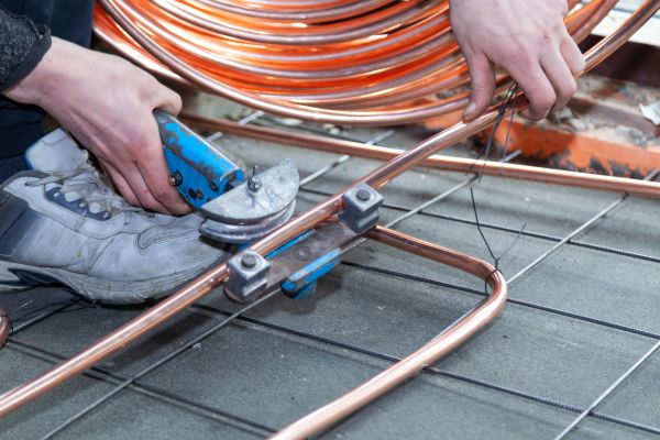 Copper Piping Installation in Upper Marlboro