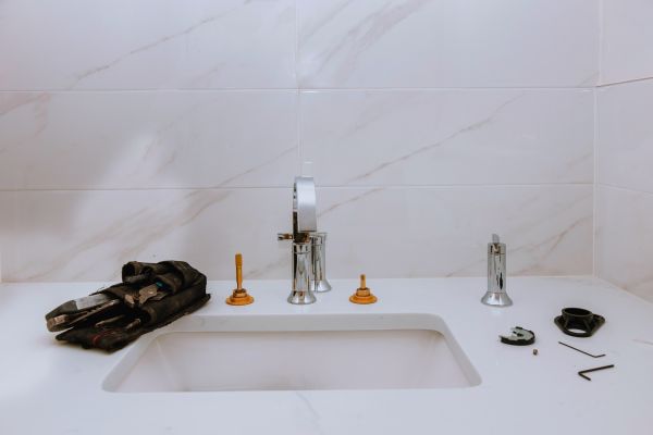 Porcelain Sink Installation in Upper Marlboro