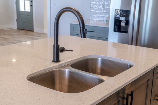 Double Basin Sink Installation in Upper Marlboro