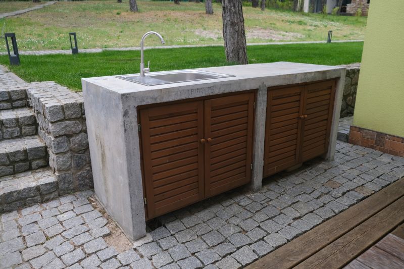 Outdoor Sink Installation